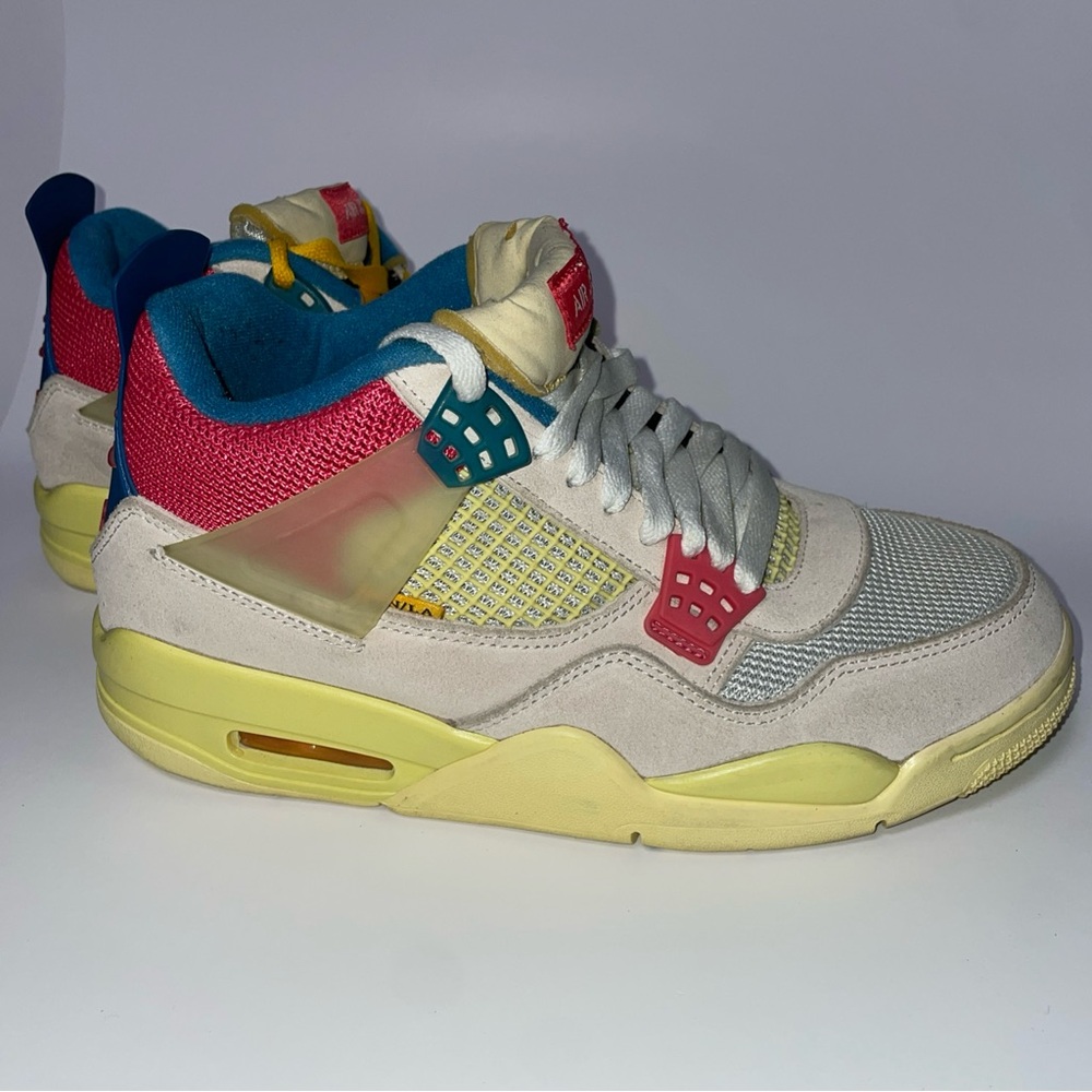 Unión LA x Air Jordan 4 “Guava Ice” size 8